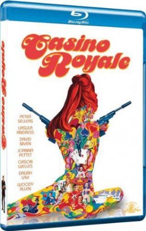 couverture, jaquette Casino Royale   (MGM) Film