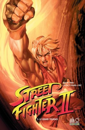 Street Fighter II 3 TPB hardcover (cartonnée)