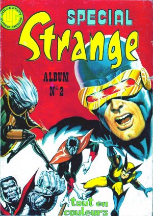 Spécial Strange # 2 Reliure éditeur (1977 - 1997)
