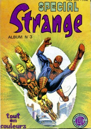 Spécial Strange # 3 Reliure éditeur (1977 - 1997)