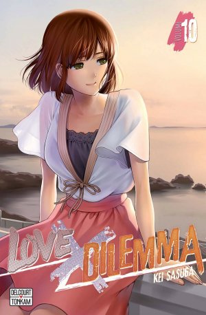 couverture, jaquette Love x Dilemma 10  (delcourt / tonkam) Manga