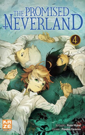 couverture, jaquette The promised Neverland 4  (kazé manga) Manga