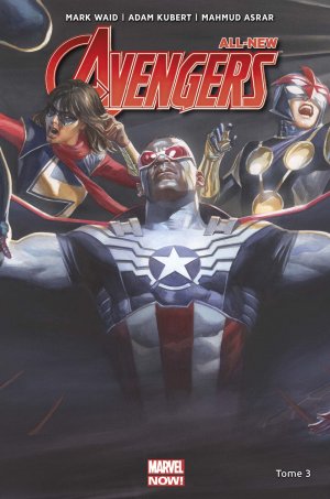 couverture, jaquette All-New Avengers 3 TPB Hardcover - Marvel Now! (Panini Comics) Comics