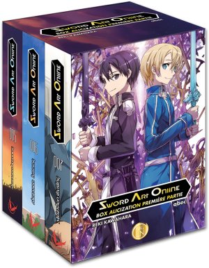 couverture, jaquette Sword art Online 7  - Coffret tome 7Coffret (ofelbe) Light novel