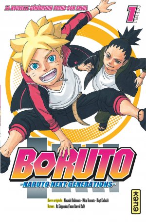 Boruto - Naruto next generations T.1