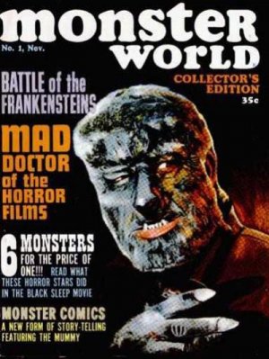 Monster World édition Issues