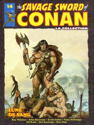 The Savage Sword of Conan # 14 TPB hardcover (cartonnée)