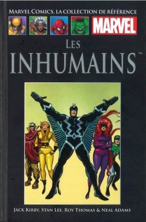 Marvel Comics, la Collection de Référence 9 - Les Inhumains