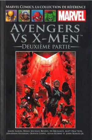 couverture, jaquette Marvel Comics, la Collection de Référence 78  - Avengers Vs X-Men - Deuxième PartieTPB hardcover (cartonnée) (Hachette) Comics
