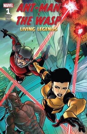 Ant-Man And The Wasp - Living Legends édition Issue (2018)