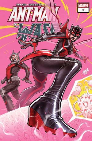 Ant-Man And The Wasp # 2 Issues (2018)