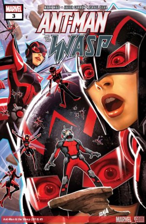 Ant-Man And The Wasp # 3 Issues (2018)