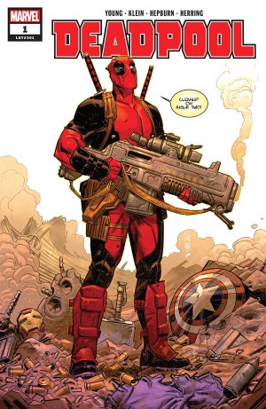 Deadpool # 1 Issues V6 (2018 - 2019)