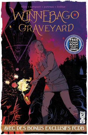 Free Comic Book Day France 2018 - Les Chroniques de Riverdale Et Winnebago Graveyard # 1