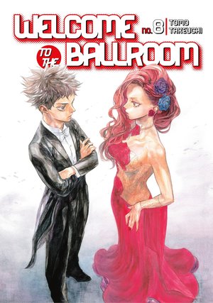 couverture, jaquette Welcome to the Ballroom 8  (Kodansha Comics USA) Manga