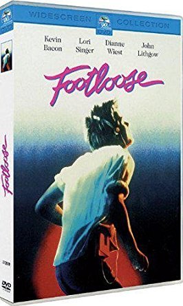 couverture, jaquette Footloose   - Footloose (1984) (Paramount) Film