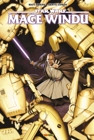 Star Wars - Jedi of the Republic - Mace Windu # 1 TPB hardcover (cartonnée)