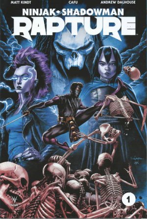 Ninjak / Shadowman - Rapture édition Issues