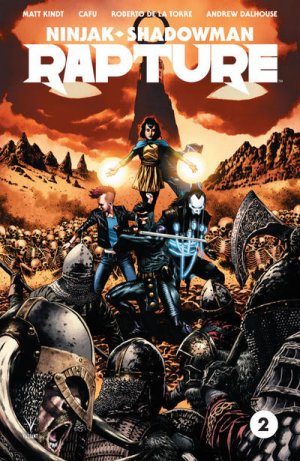 couverture, jaquette Ninjak / Shadowman - Rapture 2 Issues (Valiant Comics) Comics