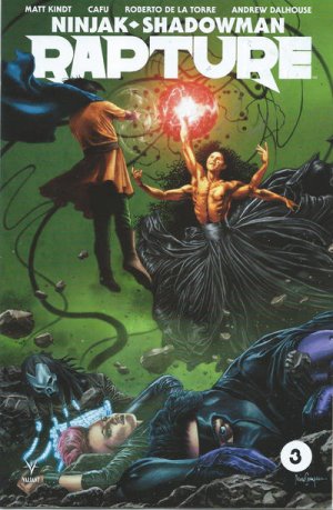 couverture, jaquette Ninjak / Shadowman - Rapture 3 Issues (Valiant Comics) Comics
