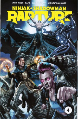 couverture, jaquette Ninjak / Shadowman - Rapture 4 Issues (Valiant Comics) Comics