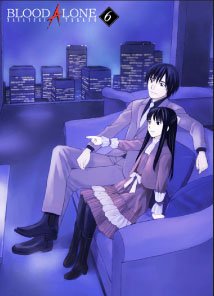 couverture, jaquette Blood Alone 6  (Ki-oon) Manga