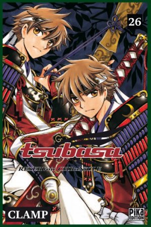 couverture, jaquette Tsubasa Reservoir Chronicle 26  (Pika) Manga