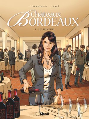 couverture, jaquette Châteaux Bordeaux 9  - Les primeur (glénat bd) BD