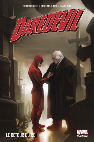couverture, jaquette Daredevil 4  - Le Retour du RoiTPB HC - Marvel Deluxe - Issues V2 (Panini Comics) Comics