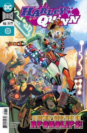 Harley Quinn # 46 Issues V3 (2016 - Ongoing) - Rebirth