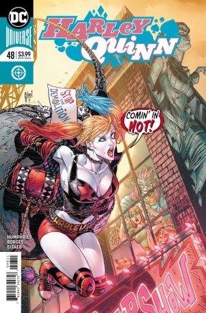 couverture, jaquette Harley Quinn 48 Issues V3 (2016 - Ongoing) - Rebirth (DC Comics) Comics