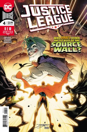 couverture, jaquette Justice League 4 Issues V4 (2018 - Ongoing) (DC Comics) Comics
