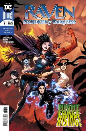 Raven - Daughter Of Darkness 7 - Shadow-Riders!