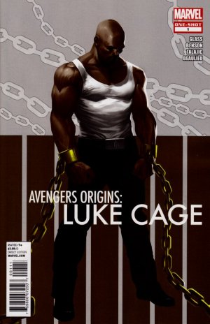 Avengers Origins - Luke Cage # 1 Issue (2012)