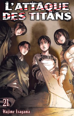 couverture, jaquette L'Attaque des Titans 11 Double (France loisirs manga) Manga