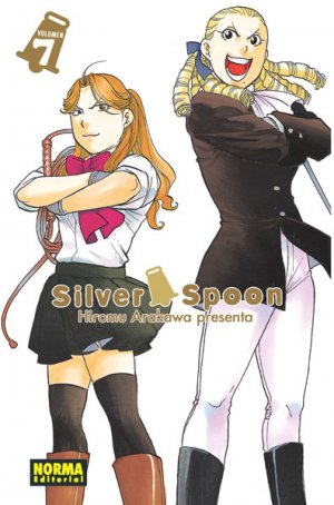 Silver Spoon - La Cuillère d'Argent 7