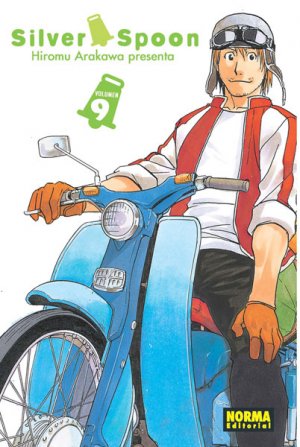 couverture, jaquette Silver Spoon - La Cuillère d'Argent 9  (Norma) Manga