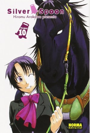 couverture, jaquette Silver Spoon - La Cuillère d'Argent 10  (Norma) Manga