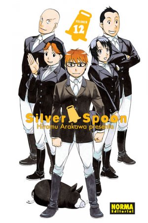 couverture, jaquette Silver Spoon - La Cuillère d'Argent 12  (Norma) Manga