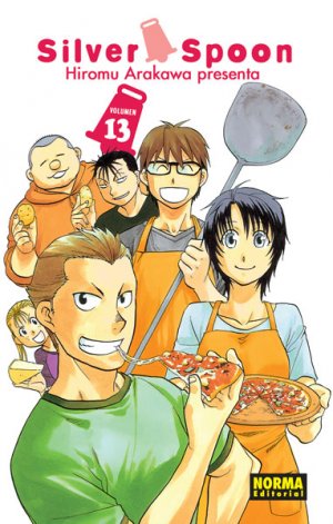 couverture, jaquette Silver Spoon - La Cuillère d'Argent 13  (Norma) Manga