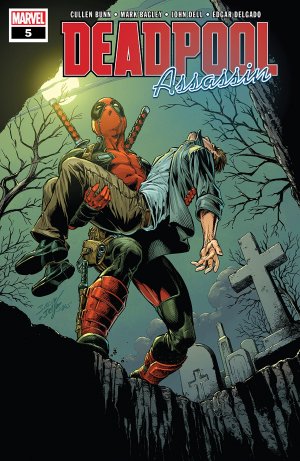 Deadpool - Assassin # 5 Issues (2018)