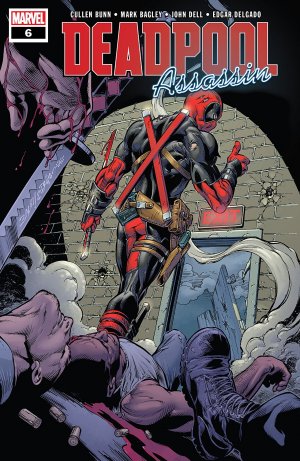 Deadpool - Assassin # 6 Issues (2018)