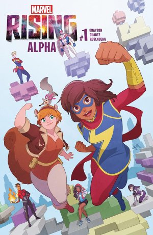 Marvel Rising - Alpha édition Issue (2018)