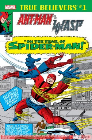 True Believers - Ant-Man and The Wasp - On the Trail Of Spider-Man 1