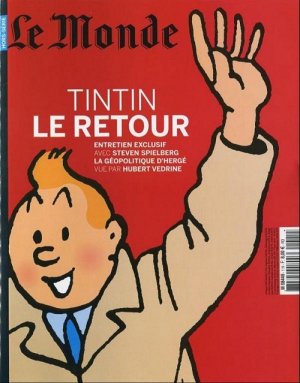couverture, jaquette Le Monde HS 1  - Tintin: Le retour (Le Monde) Magazine