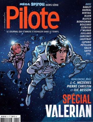 Méga Spirou 6 - Pilote