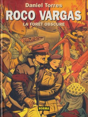 Les aventures sidérales de Roco Vargas 5 - La forêt obscure 