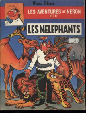 Les aventures de Néron et Cie 7 - Les nelephants 