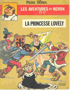 Les aventures de Néron et Cie 34 - La princesse Lovely