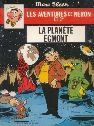 Les aventures de Néron et Cie 62 - La Planète Egmont